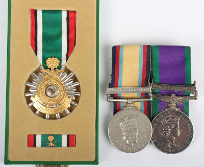 Medal Group of 3 to the Scots Guards for Service in the Gulf War and Northern Ireland