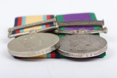 Medal Group of 3 to the Scots Guards for Service in the Gulf War and Northern Ireland - 6