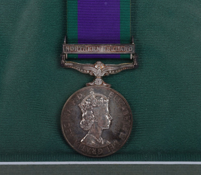 First Gulf War Campaign Medal Group of Four Royal Corps of Transport - 3