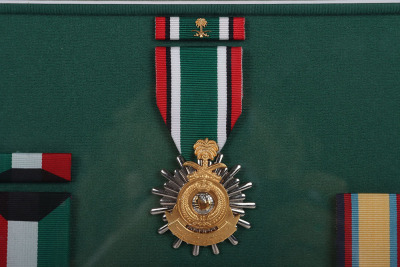 First Gulf War Campaign Medal Group of Four Royal Corps of Transport - 4