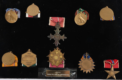 A Group of Medals Attributed to, or Representative of the Awards to General H.W Ohlke of the United States Air Force - 5