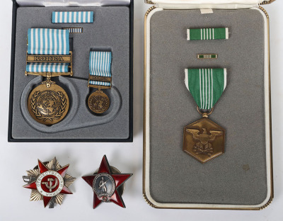 Soviet Russian Order of the Red Star