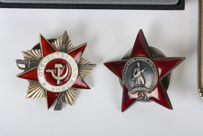 Soviet Russian Order of the Red Star - 2