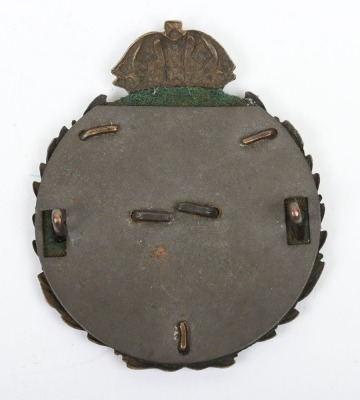 Scarce Victorian Berkshire Rifle Volunteers Glengarry Badge 1873-81 - 2