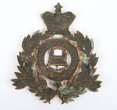 Victorian 12th (Suffolk&rsquo;s) Regiment of Foot Officers 1869-78 Shako Plate - 2