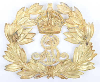 Edward VII Kings Own Norfolk Imperial Yeomanry Helmet Plate - 2