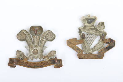2x Victorian Cavalry Regiment Cap Badges - 2
