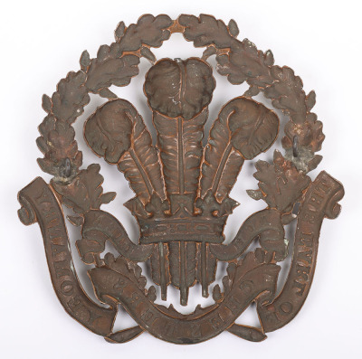 Earl of Chesters Yeomanry Sabretache Badge - 2