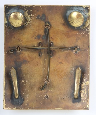 77th (East Middlesex) Regiment of Officers Shoulder Belt Plate - 2