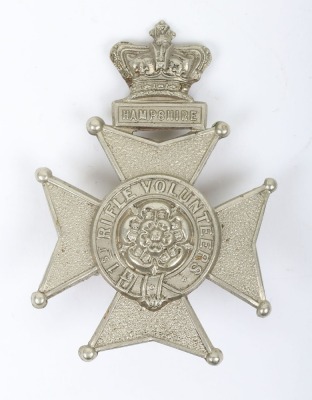 Victorian 1st Hampshire Rifle Volunteers Glengarry Badge
