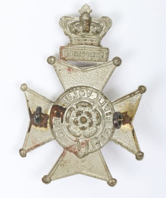 Victorian 1st Hampshire Rifle Volunteers Glengarry Badge - 2