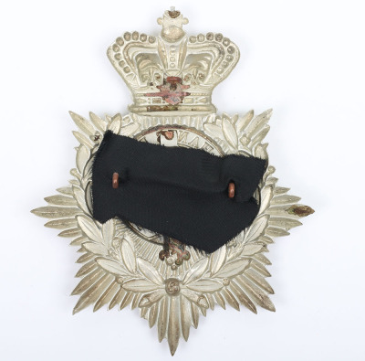 Victorian 1st Administration Battalion Hants Rifle Volunteers Helmet Plate - 2