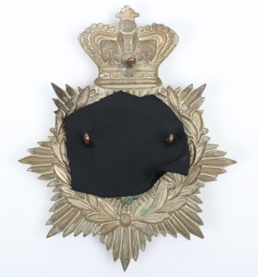 Victorian 2nd Hants Rifle Volunteers Helmet Plate - 2