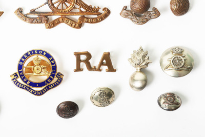 Territorial & Volunteer Artillery Badges with Hampshire Connections - 2
