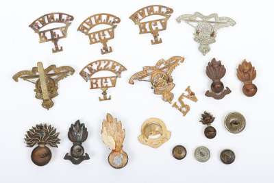 Territorial & Volunteer Artillery Badges with Hampshire Connections - 3