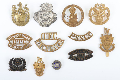 Grouping of Hampshire OTC and Schools Badges
