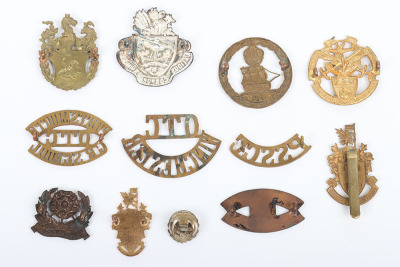 Grouping of Hampshire OTC and Schools Badges - 2