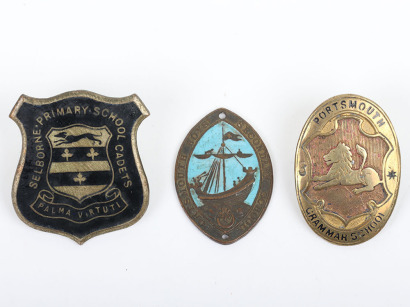 Portsmouth Grammar School Cap Badge