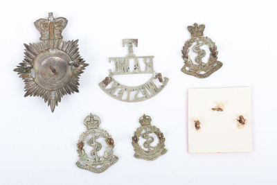 Volunteers RAMC Badges - 2