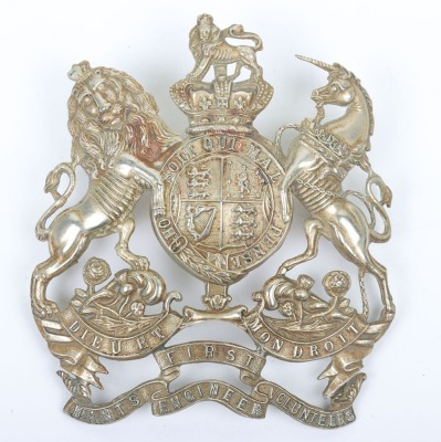 Victorian First Hants Engineer Volunteers Other Ranks Home Service Helmet Plate
