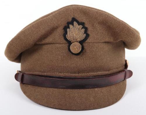 Grenadier Guards Officers Service Dress Peaked Cap