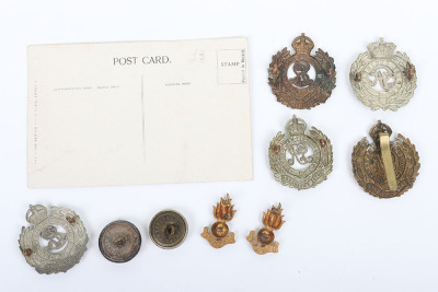 Grouping of Royal Engineers Badges - 2