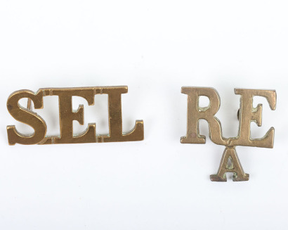 Rare School of Electric Light Shoulder Title