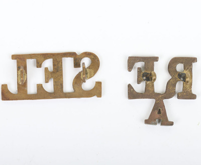 Rare School of Electric Light Shoulder Title - 2