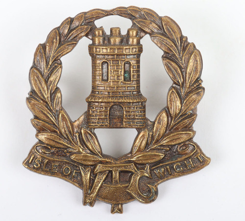 Isle of Wight VTC Cap Badge