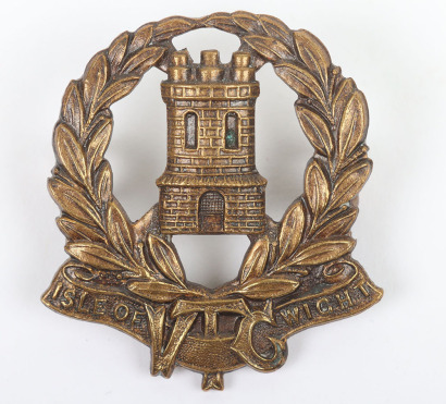 Isle of Wight VTC Cap Badge