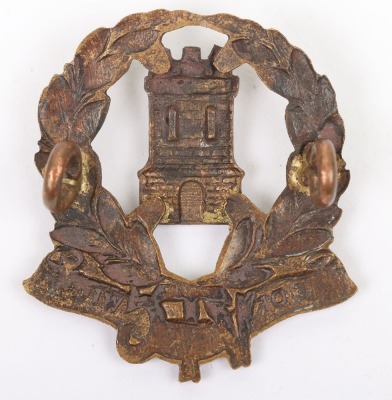 Isle of Wight VTC Cap Badge - 2