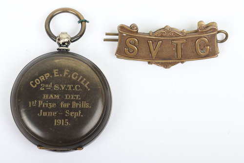 Southampton VTC Shoulder Title and Presentation Compass