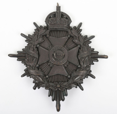 15th Middlesex Rifle Volunteers 1881-87 Helmet Plate