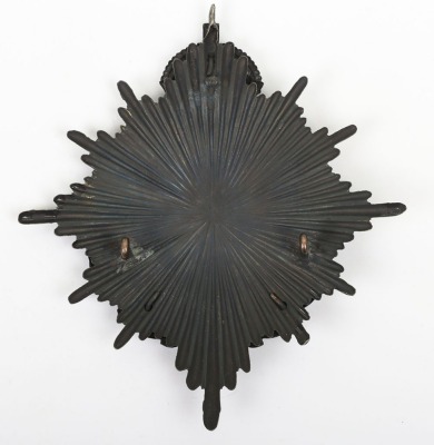 15th Middlesex Rifle Volunteers 1881-87 Helmet Plate - 2