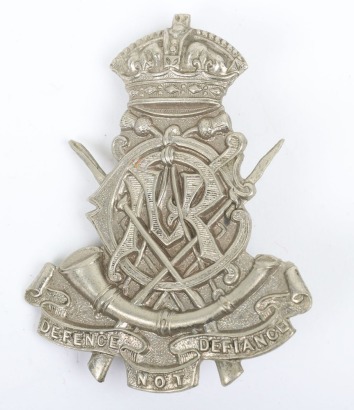 Calcutta Volunteer Rifles Headdress Badge