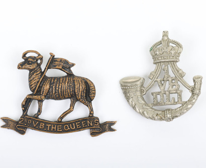 1st Volunteer Battalion Durham Light Infantry Cap Badge