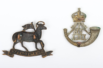 1st Volunteer Battalion Durham Light Infantry Cap Badge - 2