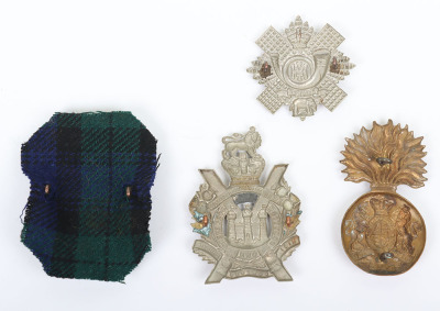 4x Victorian Scottish Regiment Badges - 2