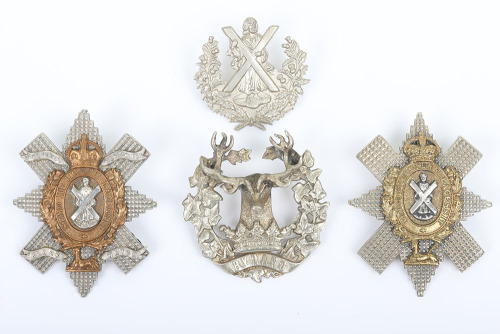 Royal Highlanders Black Watch Senior NCO&rsquo;s Glengarry Badge