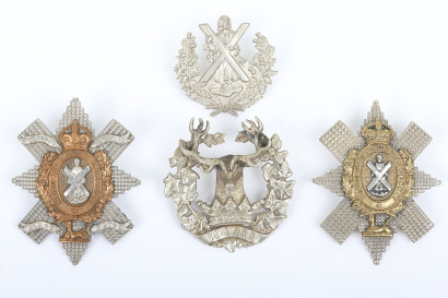 Royal Highlanders Black Watch Senior NCO&rsquo;s Glengarry Badge
