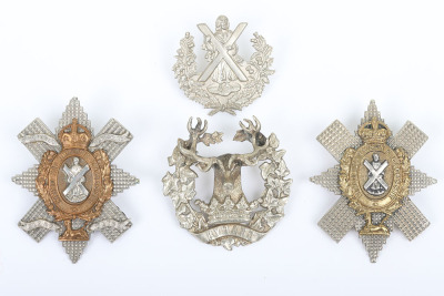 Royal Highlanders Black Watch Senior NCO&rsquo;s Glengarry Badge