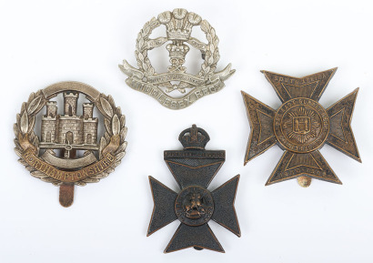 4th Battalion Northamptonshire Regiment cap badge