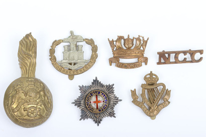 WW1 Howe Battalion Royal Naval Division Cap Badge
