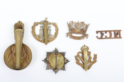 WW1 Howe Battalion Royal Naval Division Cap Badge - 2
