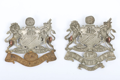 2nd Volunteer Battalion & 6th Volunteer Battalion Manchester Regiment Cap Badges - 2