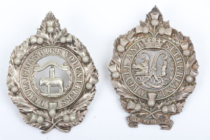 1st Renfrew Volunteer Battalion Argyll & Sutherland Highlanders Glengarry Badge