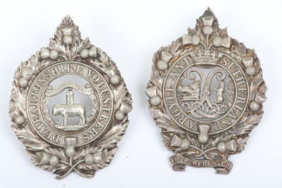 1st Renfrew Volunteer Battalion Argyll & Sutherland Highlanders Glengarry Badge