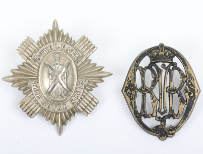 5th Volunteer Battalion The Royal Scots Cap Badge