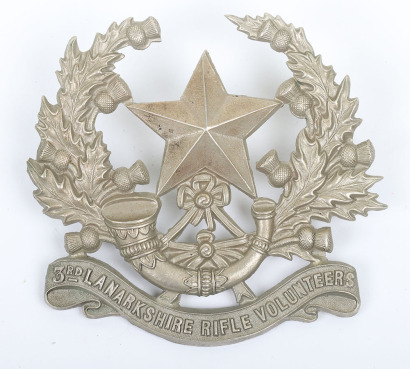 3rd Lanarkshire Rifle Volunteers Glengarry Badge