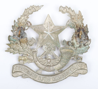 3rd Lanarkshire Rifle Volunteers Glengarry Badge - 2